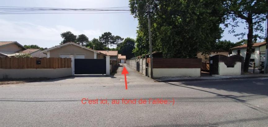 La Rescapee Du Cap'Itaine Vous Attends ! Gujan-Mestras Exterior photo